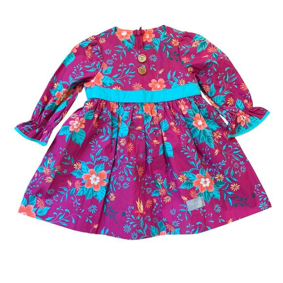 Eleanor Rose NWOT Plum Harvest Alice Berry Dress - Picture 5 of 7